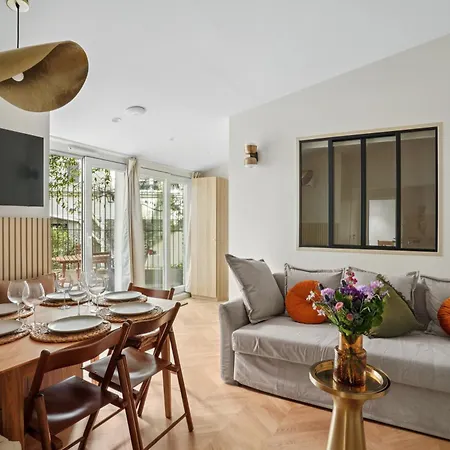 Apartment Lavie Maison Terrace And Ac Paris