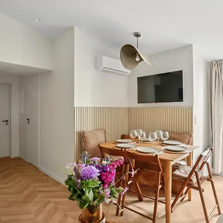 Apartment Lavie Maison Terrace And Ac Paris