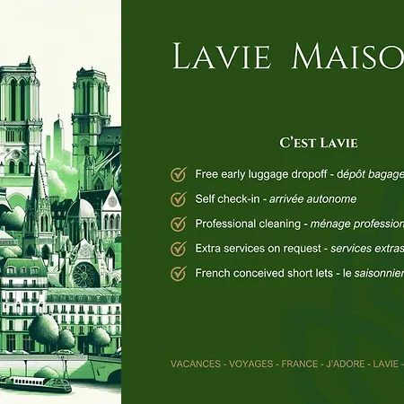 Lavie Maison Terrace And Ac Apartment